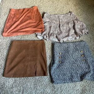 Skirt set (small)